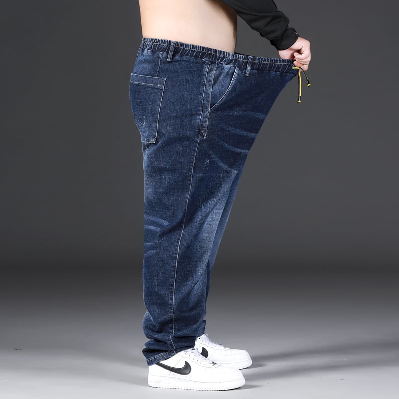 Džinsi, pamata modelis, taisa piegriezums, augsts viduklis, mikroelastība, vairāk kabatu