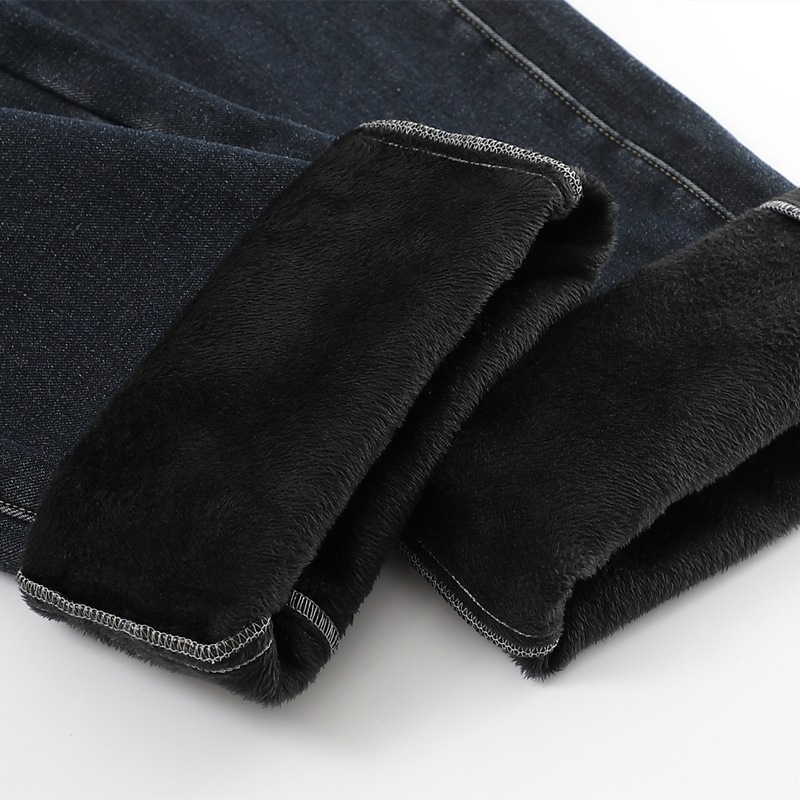 Γυναικείες τζιν από ντένιμ με ελαστική μέση, μπροστινό κούμπωμα με κουμπιά και φαρδιά γραμμή παντελονιού, Άνοιξη 2022