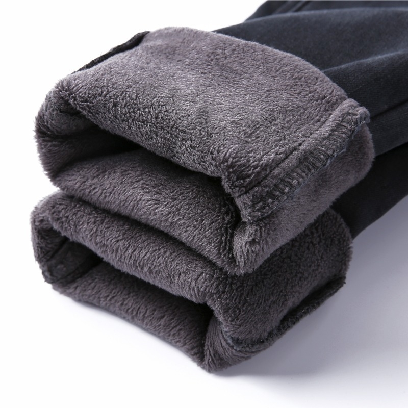 Τζιν παντελόνια, στενή γραμμή, υψηλή μέση, παχύ ύφασμα, βαμβάκι 50–70%