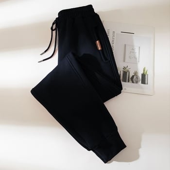 Pantaloni haarem pentru femei, talie înaltă, țesătură subțire, pantaloni casual, primăvară 2025