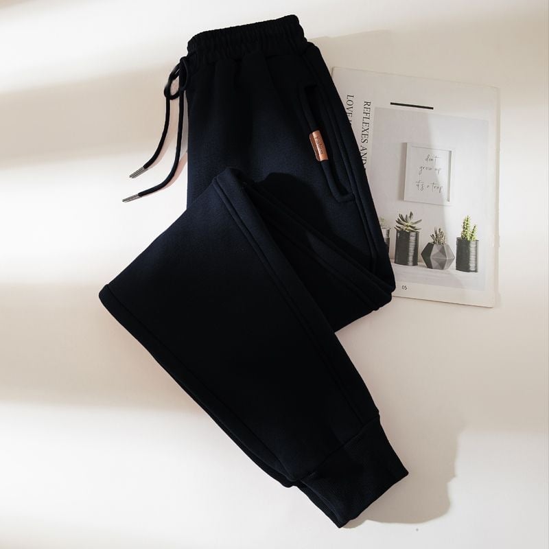 Pantaloni haarem pentru femei, talie înaltă, țesătură subțire, pantaloni casual, primăvară 2025
