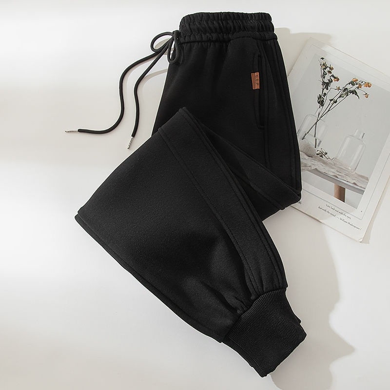 Pantaloni haarem pentru femei, talie înaltă, țesătură subțire, pantaloni casual, primăvară 2025
