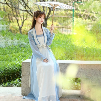 Hanfu virágmotívummal és nemzeti stílussal, univerzális modell; Márka: Other; Anyag neve: pamutszál; Fő anyag összetétel: kecskebőr; Év/szezon: univerzális modell