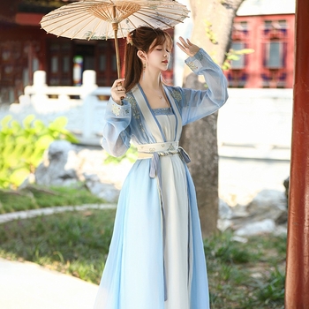 Hanfu virágmotívummal és nemzeti stílussal, univerzális modell; Márka: Other; Anyag neve: pamutszál; Fő anyag összetétel: kecskebőr; Év/szezon: univerzális modell