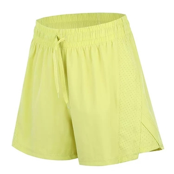 Шорти за тренировки антипрозрачни, дишащи мрежести, бързосъхнещи, свободен модел, с връзка (90% найлон + 10% спандекс)