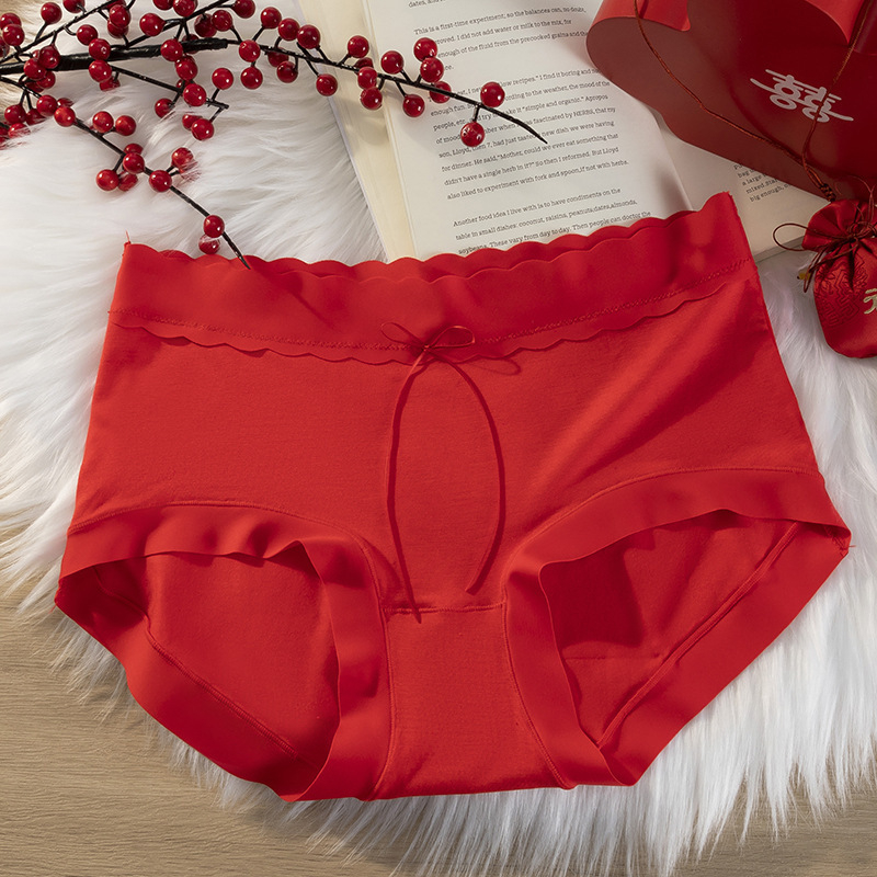 Chiloți femei cu talie medie, material viscoză, căptușeală din bumbac în zona inghinală, respirabili, fără urme