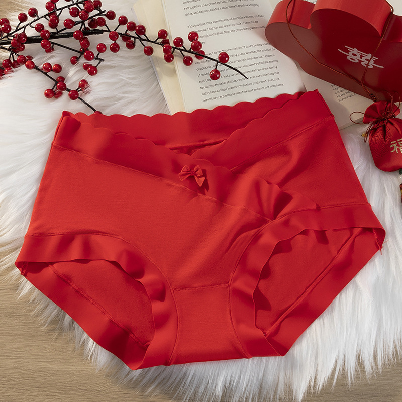 Chiloți femei cu talie medie, material viscoză, căptușeală din bumbac în zona inghinală, respirabili, fără urme