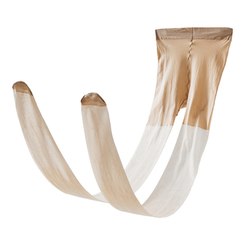 Nylon harisnya, láthatatlan, ultra vékony, egyszínű, 80-90% nylon-tartalom, 18–40 éveseknek, Nyár 2024