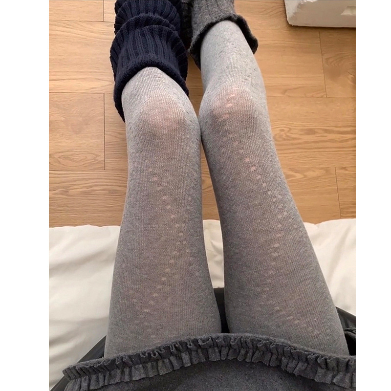 Leggins s dijamantnom mrežom za jesen-zimu, visoka elastičnost, oblikovanje tijela, pamuk 70-80%