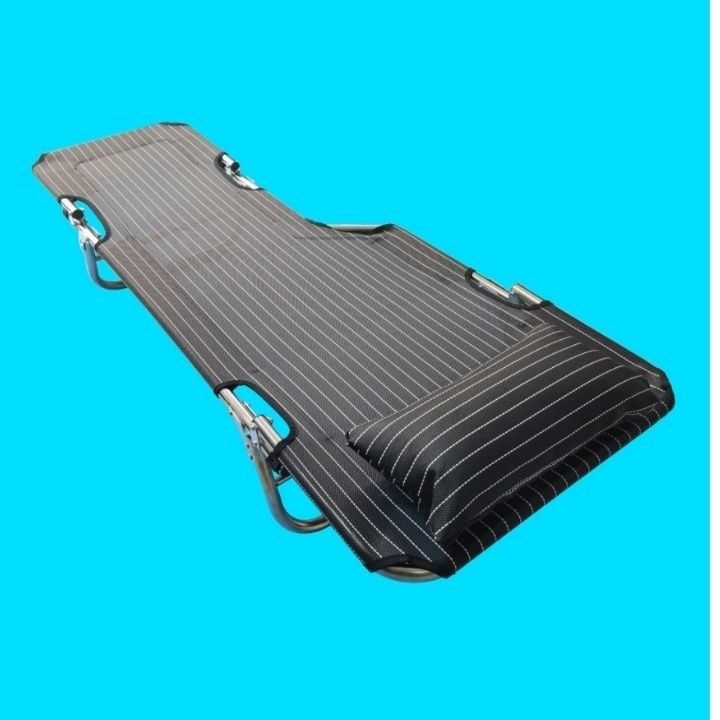 L6F Сгъваемо автомобилно легло – спално решение за предно място в колата, универсален авто матрак, Материал: флокинг; Автоматично надуване