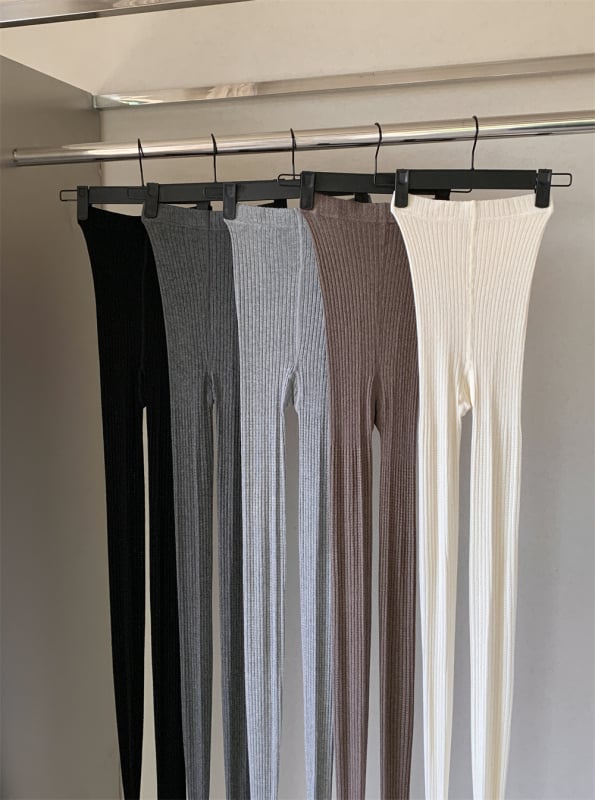 Καλσόν με πλέγμα διακοσμητικό, αναπνεύσιμο ύφασμα Tencel (Lyocell), μεσαίας πυκνότητας, κορεάτικου στυλ