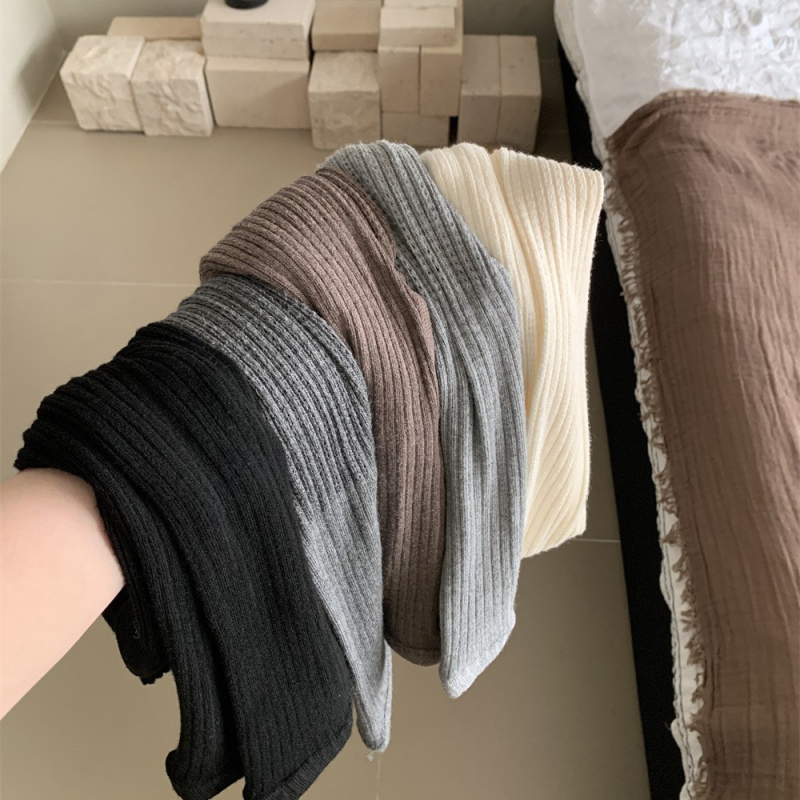 Καλσόν με πλέγμα διακοσμητικό, αναπνεύσιμο ύφασμα Tencel (Lyocell), μεσαίας πυκνότητας, κορεάτικου στυλ