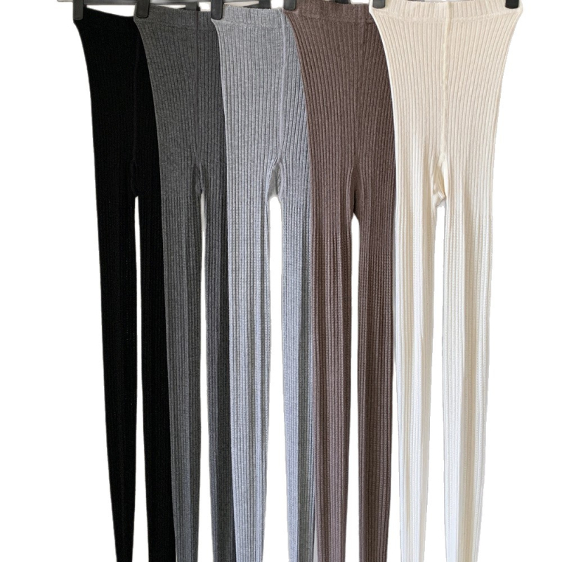 Καλσόν με πλέγμα διακοσμητικό, αναπνεύσιμο ύφασμα Tencel (Lyocell), μεσαίας πυκνότητας, κορεάτικου στυλ