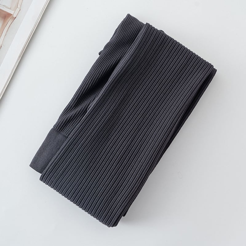 Колготки с крачета, корейски стил, найлон, средна плътност, невидими, против триене