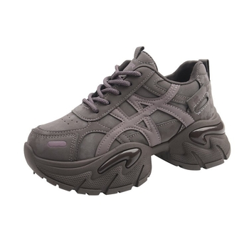 Sieviešu kedas ar biezu zoli augstuma palielināšanai, visas sezonas, 3–7 cm augstums, gumijas zole