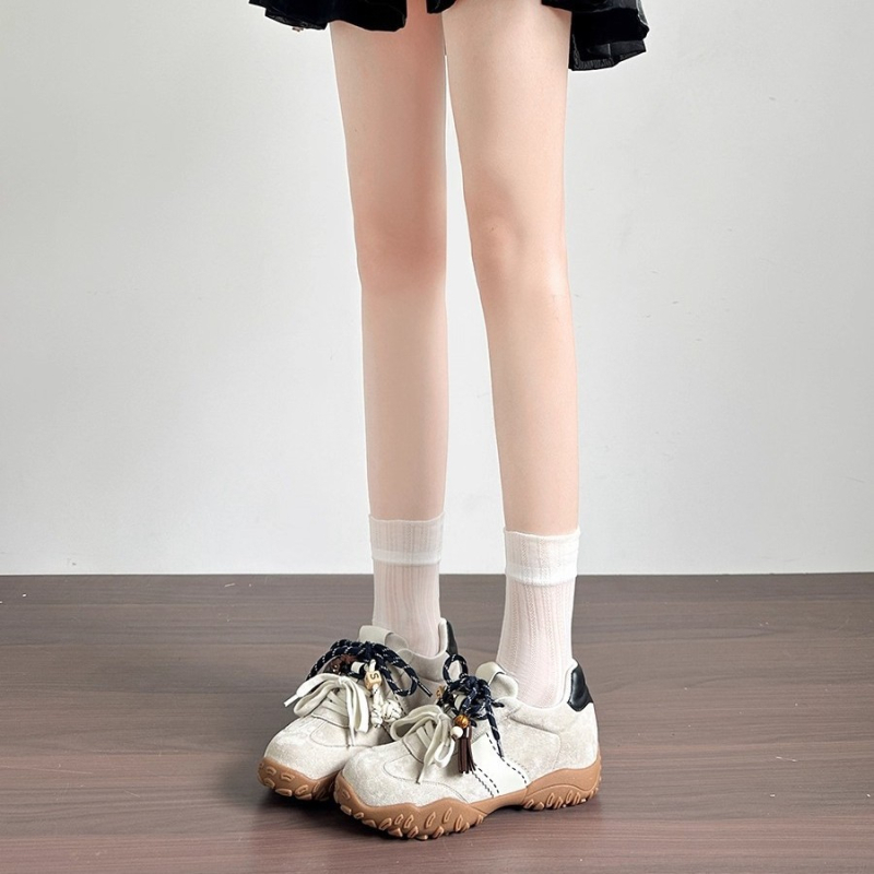 Dexun sieviešu sporta kurpes ar 7 cm augstuma palielinājumu, augšējā daļa no superšķiedras, gumijas zole, EVA iekšējā zolīte