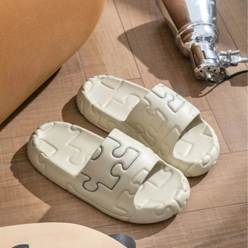 Αμφίδρομες παντόφλες από EVA, EVA επάνω μέρος, EVA σόλα, slip-on, κατασκευή με έγχυση