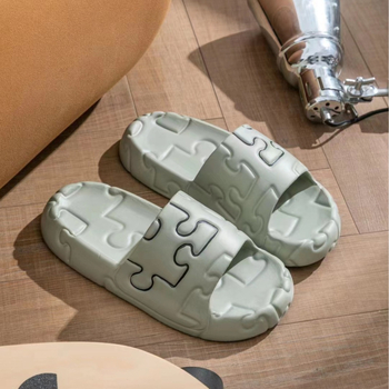 Αμφίδρομες παντόφλες από EVA, EVA επάνω μέρος, EVA σόλα, slip-on, κατασκευή με έγχυση