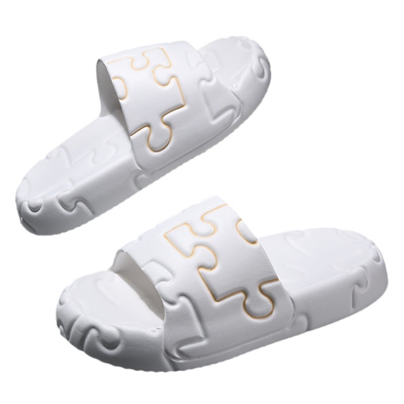 Αμφίδρομες παντόφλες από EVA, EVA επάνω μέρος, EVA σόλα, slip-on, κατασκευή με έγχυση