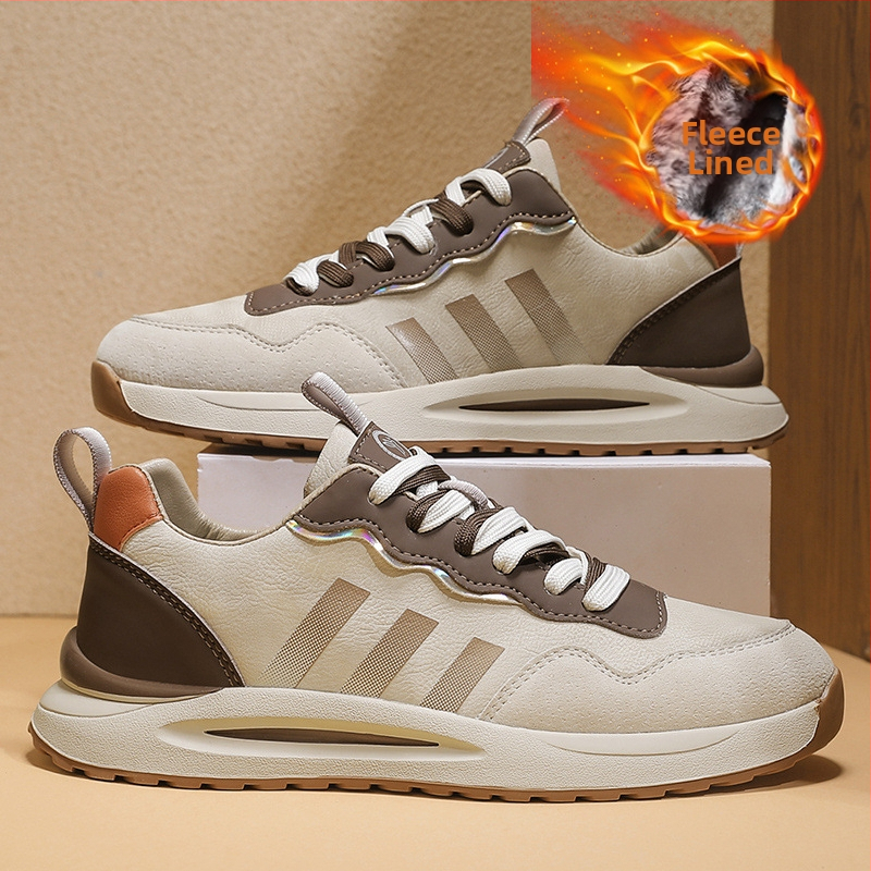 Vīriešu sportiskas ikdienas kurpes, zems augšējais apvalks, šņorēšana, augšējā daļa no superšķiedras, EVA iekšējais spilvens, plastmasas zole