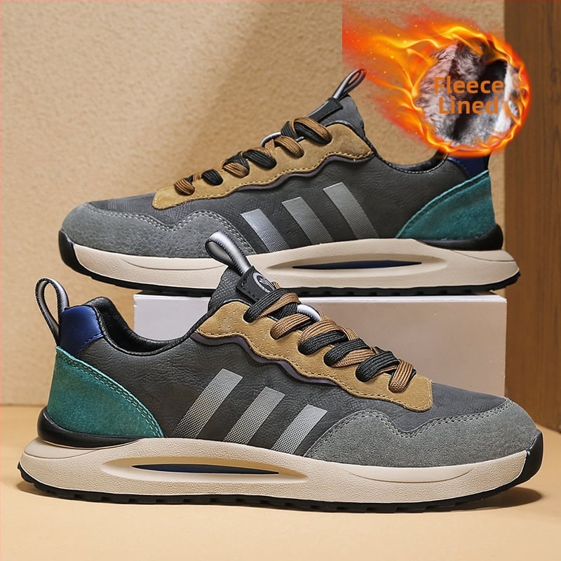 Vīriešu sportiskas ikdienas kurpes, zems augšējais apvalks, šņorēšana, augšējā daļa no superšķiedras, EVA iekšējais spilvens, plastmasas zole