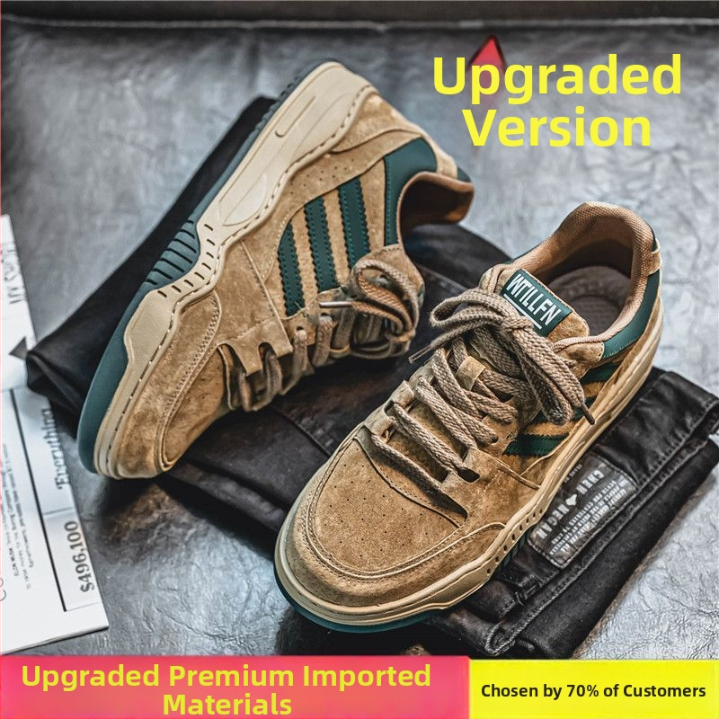 Vīriešu vaflī zoles kurpes – vieglas, elpojošas, augšdaļa no vairāku materiālu, PU zole, zems papēdis 1–3 cm, auklas