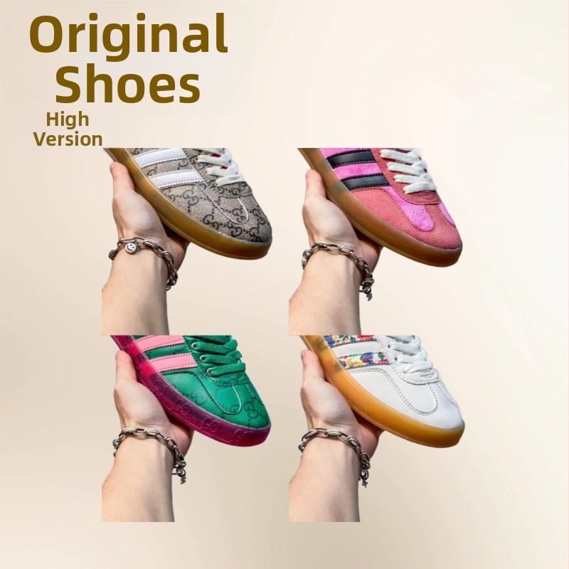 Unisex Gazelle Indoor sportbačiai — tinklinė viršutinė dalis, gumine padas, vidinis tinklas, priekinis raištelių užsegimas, universalus naudojimas