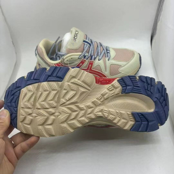 Μοκασίνια με επάνω μέρος από δίχτυ, 3–5 εκ. ύψος φτέρνας με επένδυση, πλαστική σόλα, Unisex, Καλοκαίρι 2025