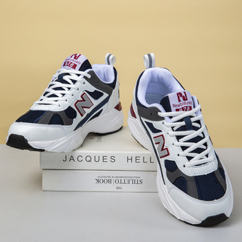 Unisex dad shoes – augšējā daļa PU+ sieta, elpojošs un ūdensizturīgs; zole gumija+ EVA; iekšējā zole EVA; universāls dizains; zems profils