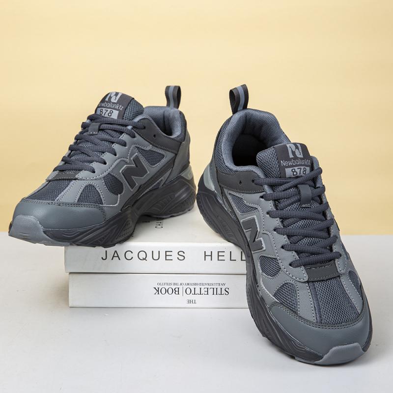 Unisex dad shoes – augšējā daļa PU+ sieta, elpojošs un ūdensizturīgs; zole gumija+ EVA; iekšējā zole EVA; universāls dizains; zems profils