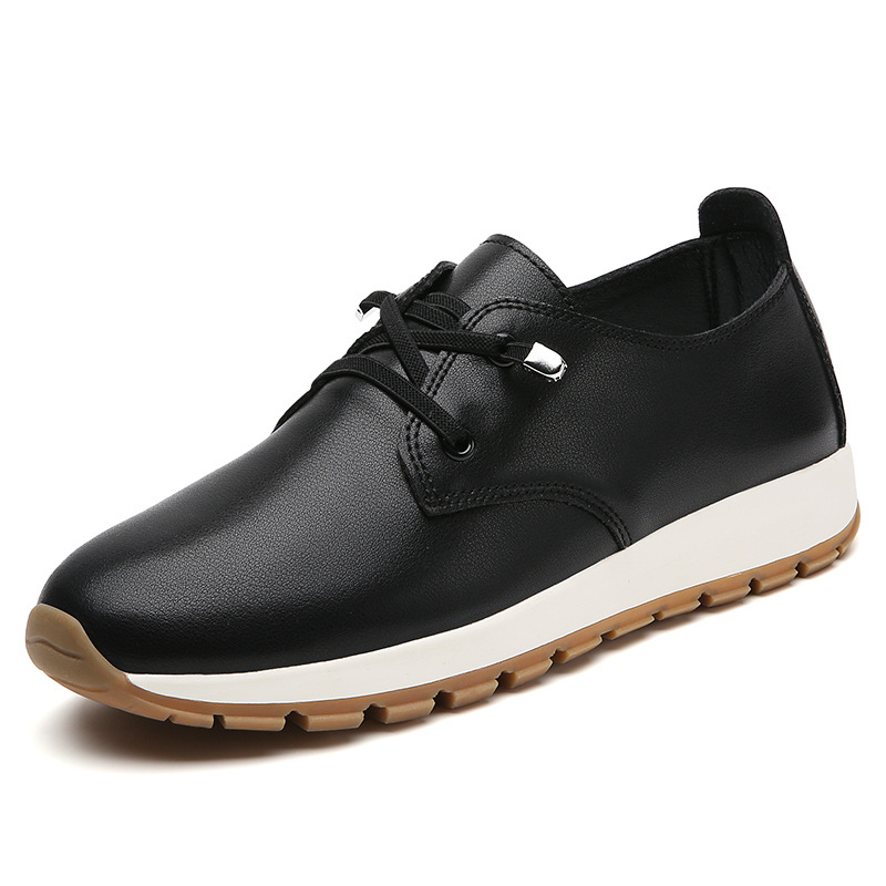 Ženske loaferice s vezicama, okrugla prst, niski pet (1–3 cm), gornji dio od super vlakna, PU ulošak, potplat od teleće tetive