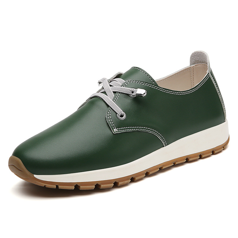 Ženske loaferice s vezicama, okrugla prst, niski pet (1–3 cm), gornji dio od super vlakna, PU ulošak, potplat od teleće tetive
