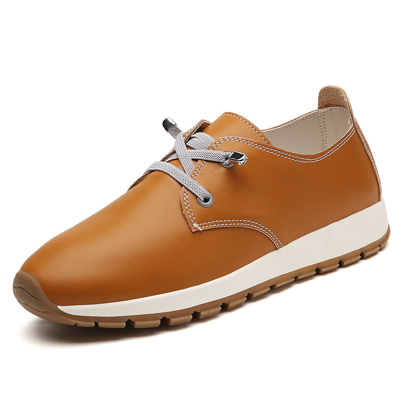 Ženske loaferice s vezicama, okrugla prst, niski pet (1–3 cm), gornji dio od super vlakna, PU ulošak, potplat od teleće tetive