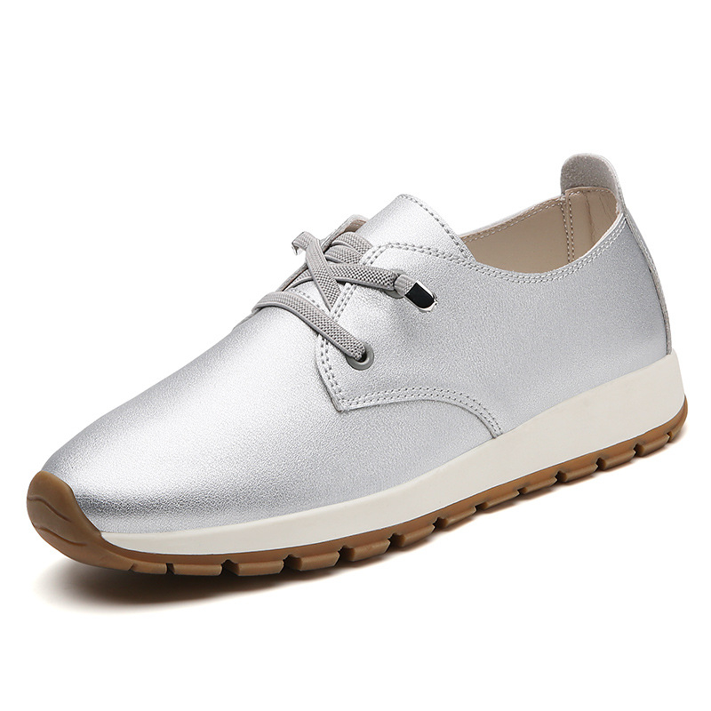 Ženske loaferice s vezicama, okrugla prst, niski pet (1–3 cm), gornji dio od super vlakna, PU ulošak, potplat od teleće tetive