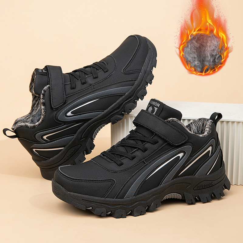 Unisex rudens pastaigu kurpes ar sietveida augšdaļu, apaļš purns, zems papēdis 1–3 cm, Velcro aizdare