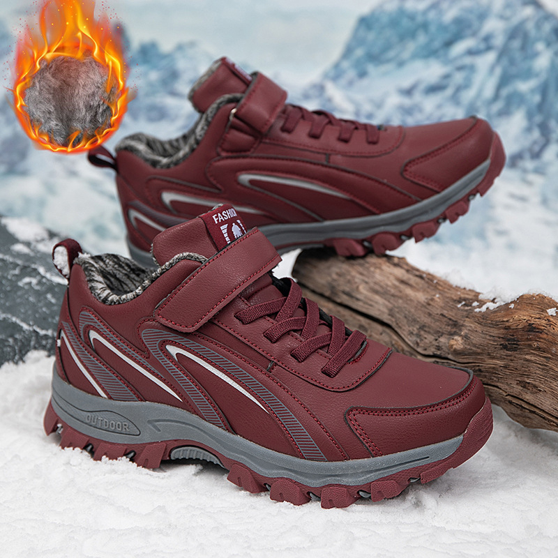 Unisex rudens pastaigu kurpes ar sietveida augšdaļu, apaļš purns, zems papēdis 1–3 cm, Velcro aizdare