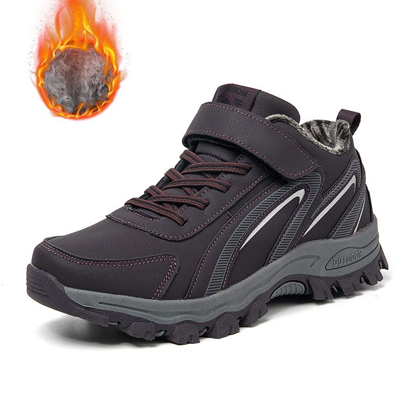 Unisex rudens pastaigu kurpes ar sietveida augšdaļu, apaļš purns, zems papēdis 1–3 cm, Velcro aizdare