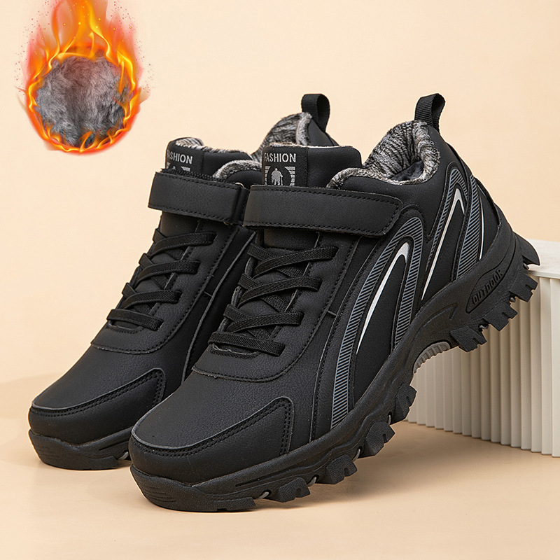 Unisex rudens pastaigu kurpes ar sietveida augšdaļu, apaļš purns, zems papēdis 1–3 cm, Velcro aizdare