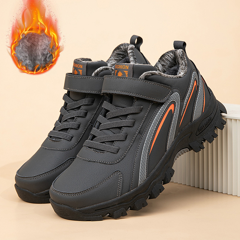 Unisex rudens pastaigu kurpes ar sietveida augšdaļu, apaļš purns, zems papēdis 1–3 cm, Velcro aizdare