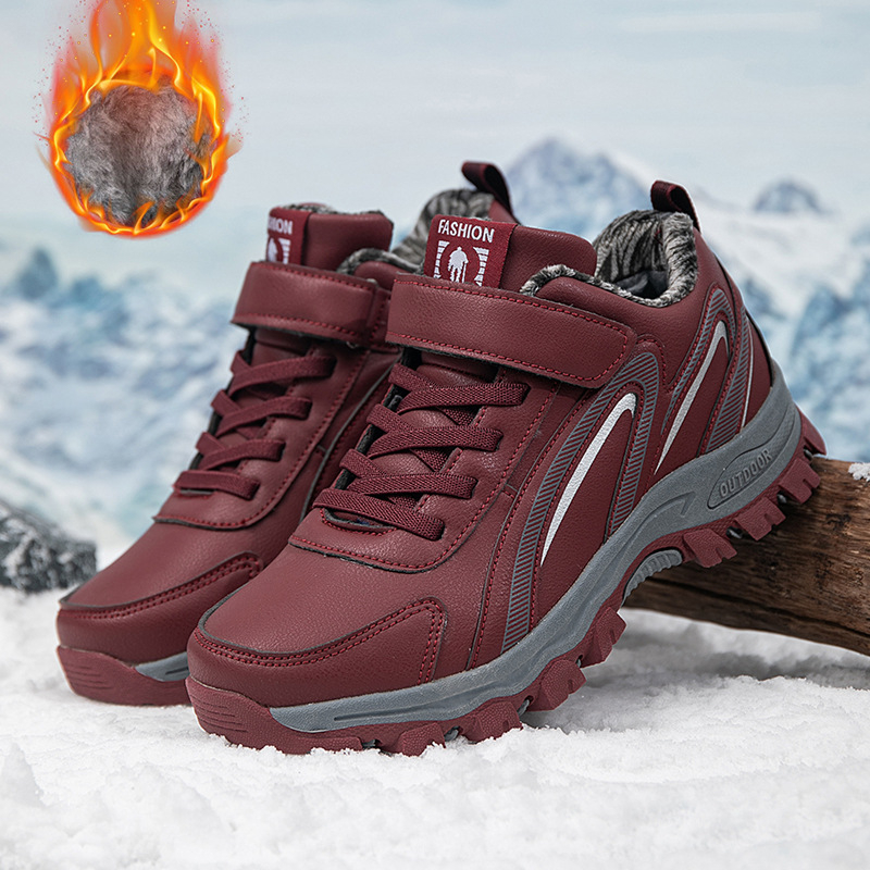 Unisex rudens pastaigu kurpes ar sietveida augšdaļu, apaļš purns, zems papēdis 1–3 cm, Velcro aizdare