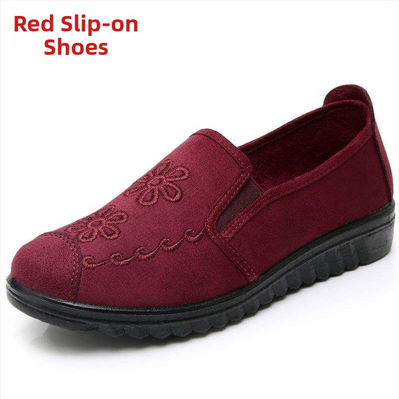 Rankų darbo medvilniniai bateliai, minimalistinis stilius, smailus pirštas, vidutinio aukščio viršus, kvėpuojanti konstrukcija