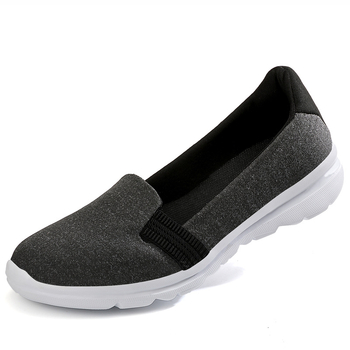 Ženske slip-on tenisice za slobodno vrijeme, prozračni mrežasti gornji dio, EVA ulošak, MD đon