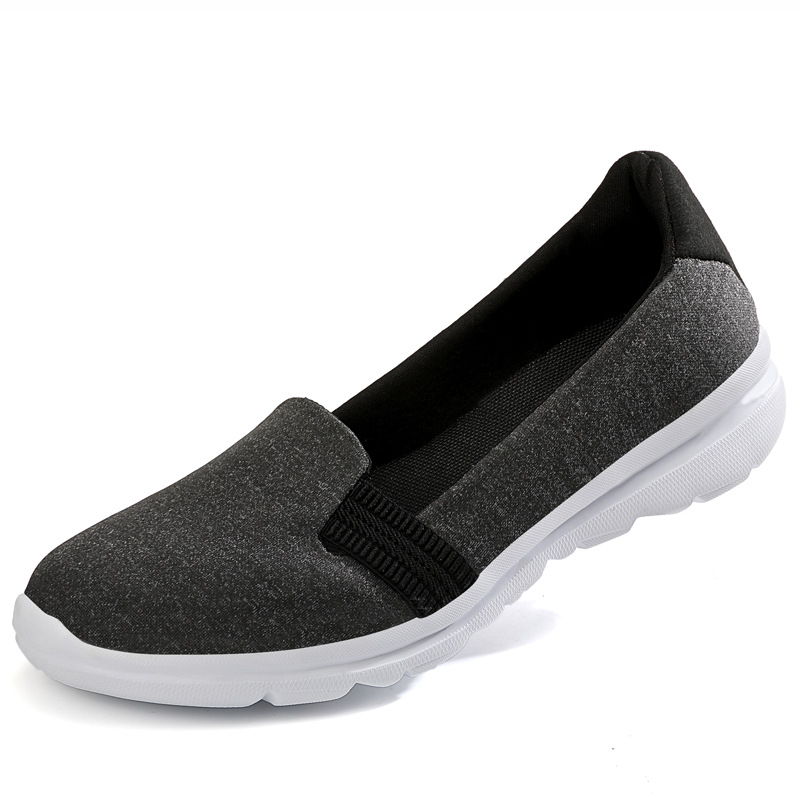 Ženske slip-on tenisice za slobodno vrijeme, prozračni mrežasti gornji dio, EVA ulošak, MD đon