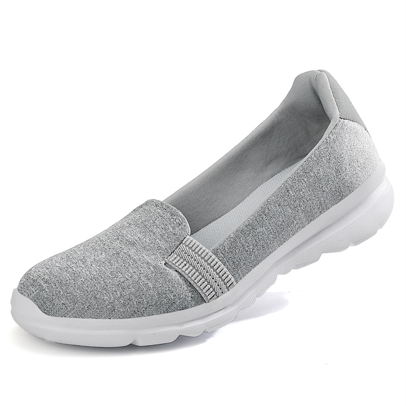 Ženske slip-on tenisice za slobodno vrijeme, prozračni mrežasti gornji dio, EVA ulošak, MD đon