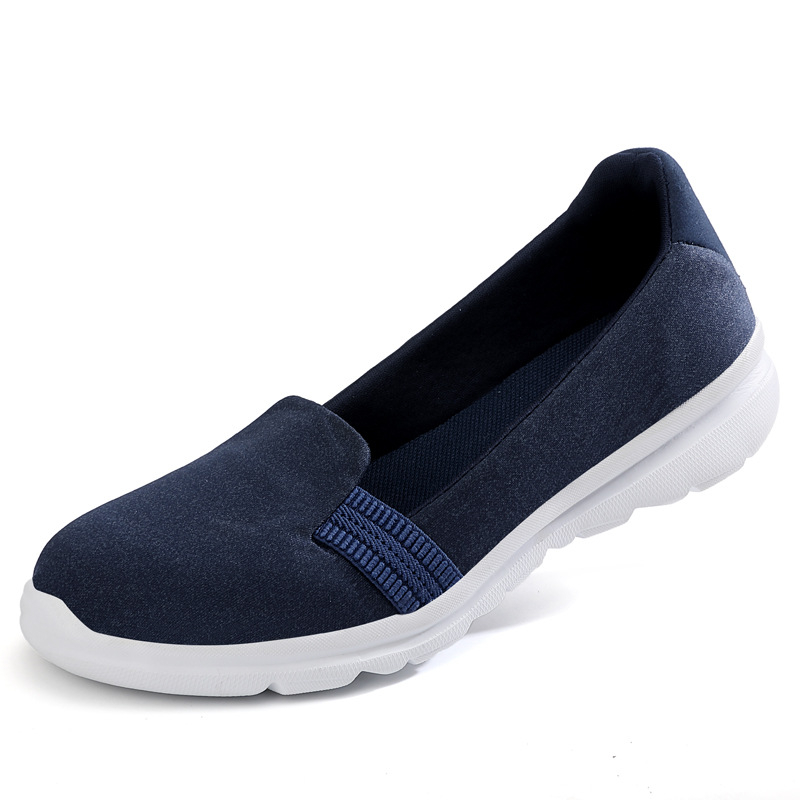 Ženske slip-on tenisice za slobodno vrijeme, prozračni mrežasti gornji dio, EVA ulošak, MD đon