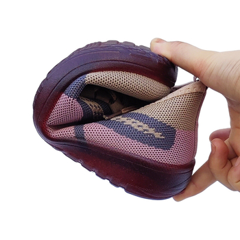 Moteriški Old Beijing audiniai bateliai – kvėpuojanti viršutinė dalis iš mezgimo medžiagos, PVC padas, PU įdėklas, apvalus pirštas