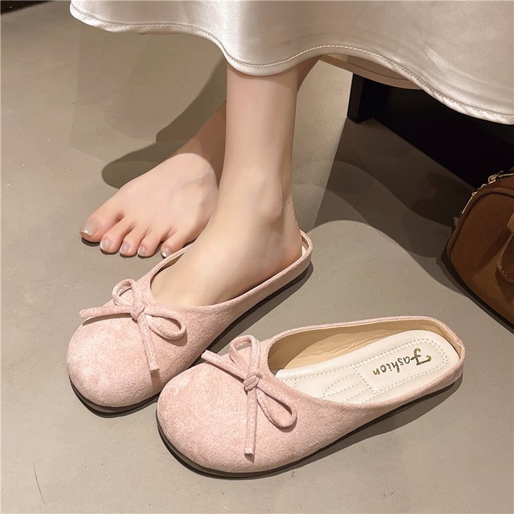 Sandale slip-on cu degetul închis, exterior PU artificial, căptușeală din piele sintetică, talpă din cauciuc, respirante