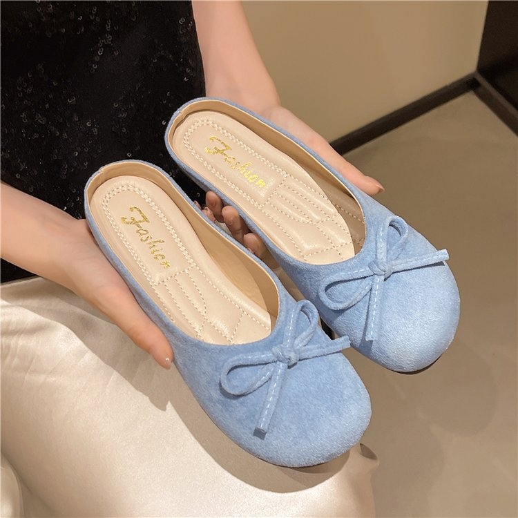 Sandale slip-on cu degetul închis, exterior PU artificial, căptușeală din piele sintetică, talpă din cauciuc, respirante