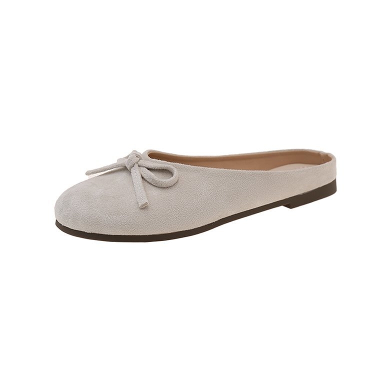 Sandale slip-on cu degetul închis, exterior PU artificial, căptușeală din piele sintetică, talpă din cauciuc, respirante