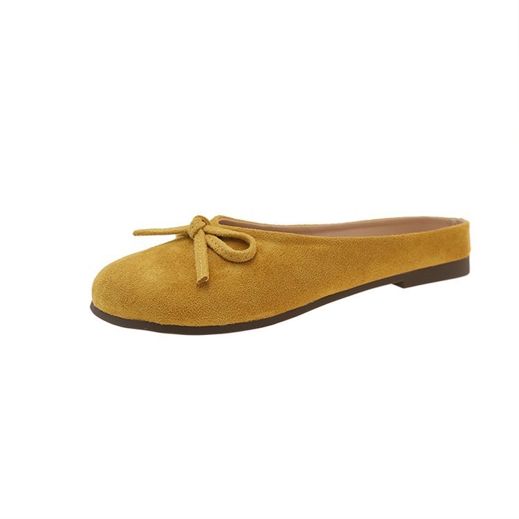 Sandale slip-on cu degetul închis, exterior PU artificial, căptușeală din piele sintetică, talpă din cauciuc, respirante
